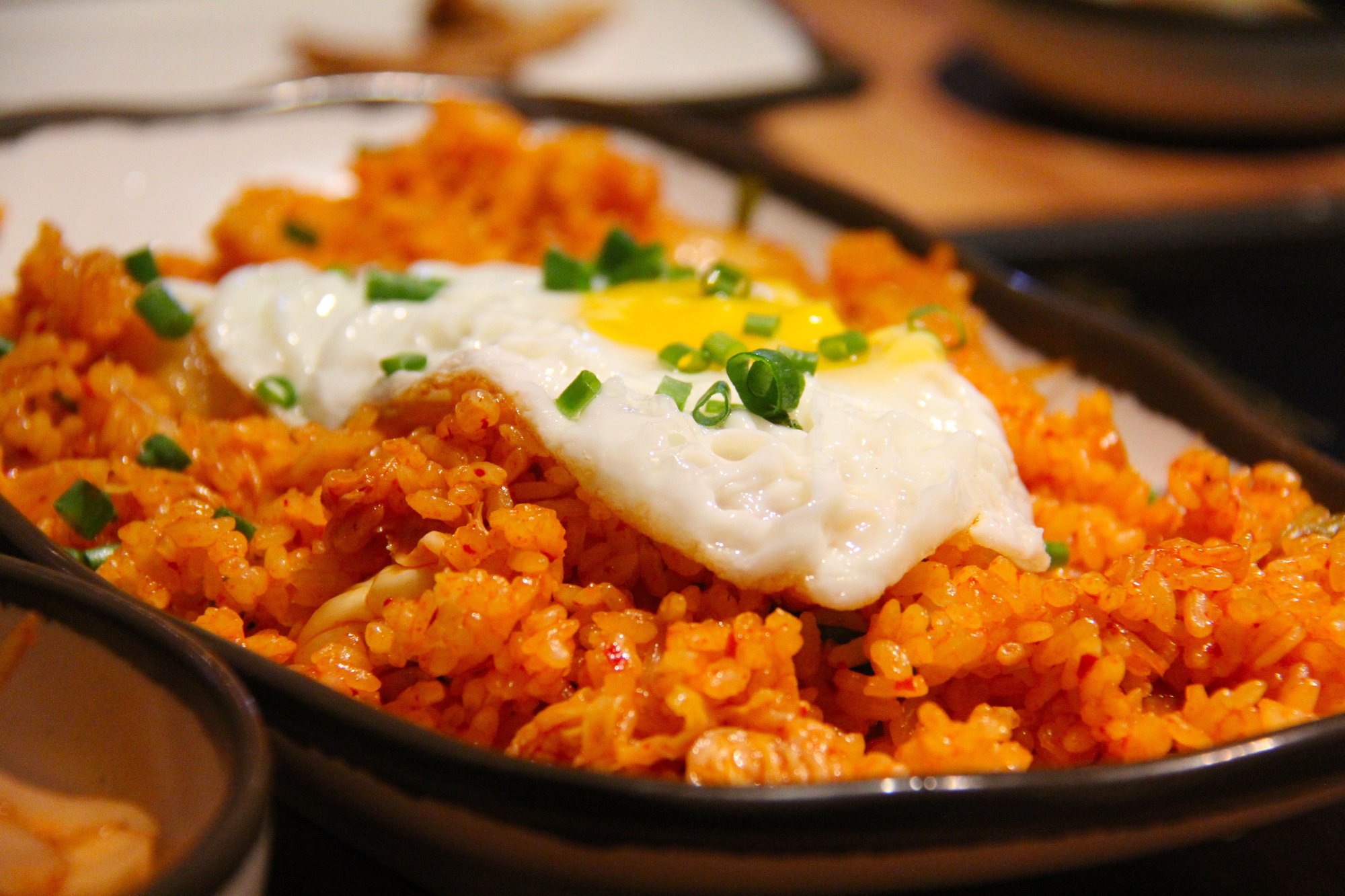Kimchi fried rice with egg - Jimin favorite food